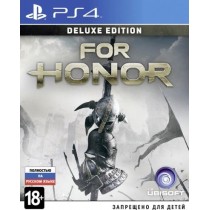 For Honor deluxe [PS4]
